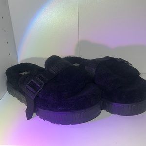 UGG Fluffita slide sandal
